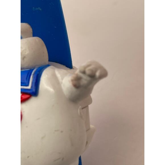 Vintage 1989 The Real Ghostbusters Stay Puft Marshmallow Man Watch-new battery - Picture 7 of 7